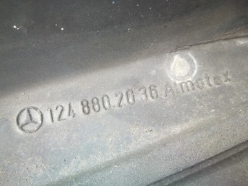 фото thumb №6, Корпус захист радіатор масла mercedes c124 w124 124 3,0-24v 300ce-24v