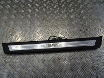 фото thumb №1, Bmw f10 f11 планка накладка порогова права ліва led
