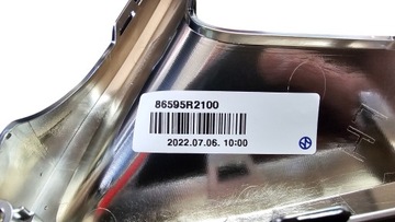 фото thumb №10, Планка хром бампера левая перед kia sportage v 86595-r2100 оригинал new