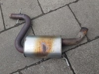 фото thumb №3, Гаситель конечный vw scirocco оригинал