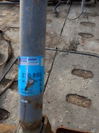 фото thumb №8, Мост задняя transit vi mk6 2006 rok blaszak kompletny suchy na барабаны 6 винт