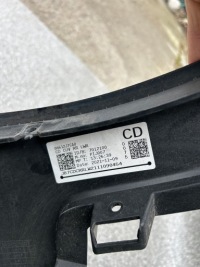 Спойлер накладка бампера задний  kia xceed x-ceed 19- 86612-j7ca0 с Разборки, фото thumb