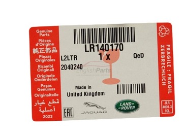 фото thumb №12, Оригинальная решётка решётка бампера acc pdc discovery sport l550 21- lr140170