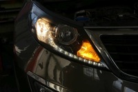 фото thumb №1, Фара правые линза led sportage iii 10-15 eu