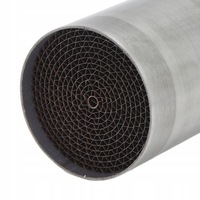 фото thumb №9, Труба вихлопна motocykla каталізатор ze нержавіюча сталь