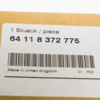 Bmw e36 e46 compact coupe резистор вентилятор отопителя 8372775 64118372775 с Разборки, фото thumb