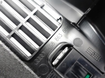 фото thumb №10, Audi rs7 s7 a7 4g8 c7 10-18 рестайлінг боковина оббивка багажника ліва 9bt