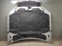 фото thumb №8, Mercedes w220 капот кришка двигуна лак 744