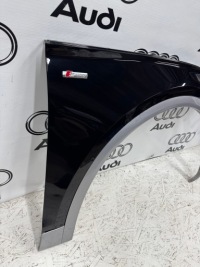 Audi q5 2 80a 2017-2024 крыло  правый  передний + молдинг цвет ly9t оригинал Киев, фото thumb