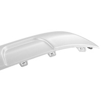 фото thumb №11, Захист підвіска передній бампера автомобіля 42392739 сріблястий нижній панель