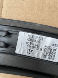 фото thumb №11, Audi q4 e-tron левая молдинг крыла 89a853717c 89a853817c