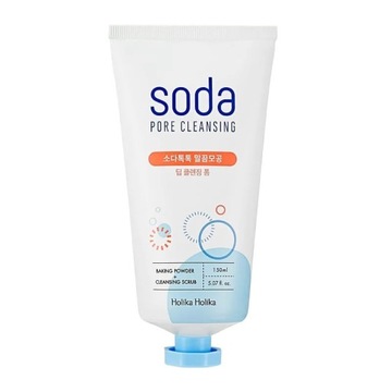HOLIKA HOLIKA Soda Pore Deep Cleansing Foam очищающая пенка для лица 150мл