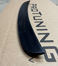 фото thumb №7, Спойлер задніх двері з волокна скляного rs style do audi a1 8x 10+