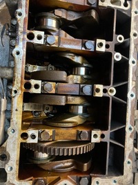 фото thumb №11, Двигатель dół блок wał поршни bmw 2.0 n43b20aa