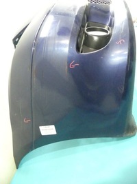 фото thumb №14, Бампер перед mazda mpv ii 02-04 granatowy