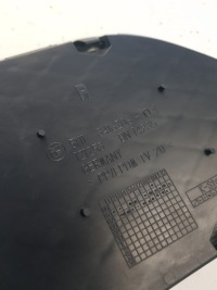 фото thumb №10, Оригинальная решётка бампера bmw x3 e83 lci правая