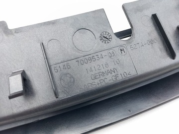 фото thumb №6, Панель під лобовим склом задні bmw e63 чорні планка pod скло