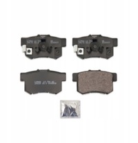 фото thumb №1, Breck 24434 00 704 00 набор тормозных колодок тормозных, тормоза дисковые