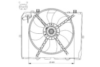 фото thumb №2, Вентилятор радіатора mercedes w210 2,0-2,7cdi 98-