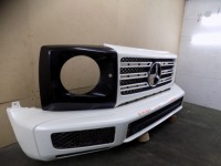 Mercedes g klasse 463 mopf бампер передний перед a4638804102 a463885500 Доставка, фото thumb