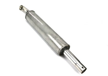 Короткий круглый глушитель 830 мм 4,1 кг C-330 INOX WARYŃSKI
