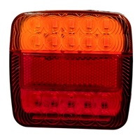 фото thumb №10, Лампи задні led з проводом причепа причепа lawety 12v 7,5m набір