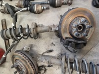 фото thumb №1, Opel zafira c 1.4 turbo амортизационная стойка левый