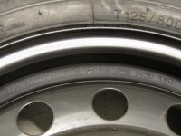 фото thumb №7, Докаточное колесо (докатка) запаска докатка 16" 5x114.3 hyundai kona 52910-a4910