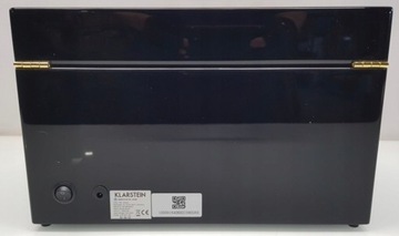 Часы KLARSTEIN Old Marshall Rotomat Black 10