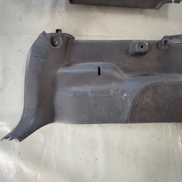 фото thumb №7, Jeep grand cherokee zj пластик обивка багажника левый правые