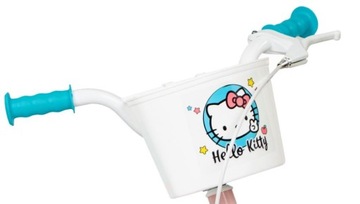 Детский велосипед Hello Kitty 12 дюймов розовый - Toimsa