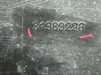 фото thumb №11, Volvo v90 s90 16-20 бампер перед передний решётка левая хром