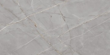 НАПОЛЬНАЯ ПЛИТКА ДЛЯ ВАННОЙ КОМНАТЫ GRESS МРАМОР ROYAL VALENCIA GREY 60X120 РЕЗЬБА