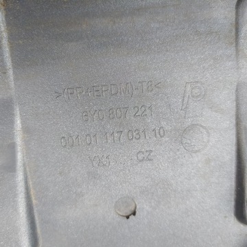 фото thumb №14, Бампер переднє перед skoda fabia i 99-04 6y