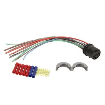 фото thumb №13, Набор ремонтный дверь зад l/p жгут штекер з проводами opel astra h iii