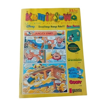 Комиксово, № 52 (97) / 2001. Приложение к Газете Выборча.