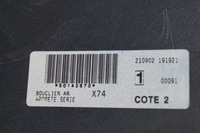 фото thumb №12, Бампер задняя задний задний citroen ds7 na pdc 17-21