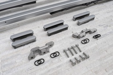 фото thumb №7, Land rover discovery 5 l462 17+ рейлінги дахові сріблястий стиль oem vplrr0156