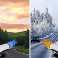 фото thumb №10, Вентилятори odmrażacza do вікон автомобільних, штекер прикурювача, 12v 600w