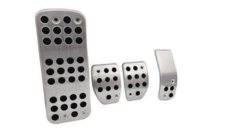 фото thumb №15, Набір накладки na педалі peugeot 207 2007-2012 208 2014-2017 механічна коробка передач