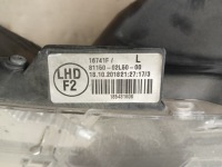 Фара левая левый фара led toyota corolla e16 рестайлинг  16- с Разборки, фото thumb