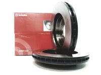 фото thumb №4, Brembo тормозные диски+ тормозные колодки перед mazda xedos 6 mx-6