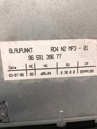 фото thumb №6, Радио cd citroen c4 i 9659139677