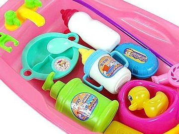 ванна + аксессуары 40х26х5см