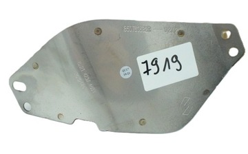 фото thumb №9, Megane iv 4 gt hb 2016 - рамка планка наконечник заглушка вихлоп права золота