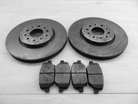 фото thumb №1, Тормозные диски тормозные передние перед комплект opel insignia b