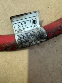 фото thumb №5, Шланг аккумулятор, кабель mercedes s klasa w222 a2225404502