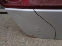 Купить Крышка багажника задняя alfa romeo 159 универсал 2006r. as2 kod 565/a, фото thumb