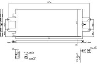фото thumb №14, Nis940440_m радиатор кондиционера scania r/g 04.1