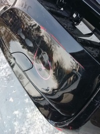 фото thumb №10, Bmw i3 i01 lift 17- бампер задний задняя